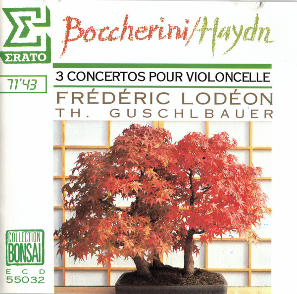 3 Concertos Pour Violoncelle