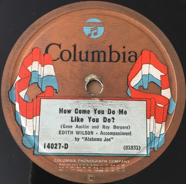 How Come You Do Me Like You Do? / Muscle Shoals Blues