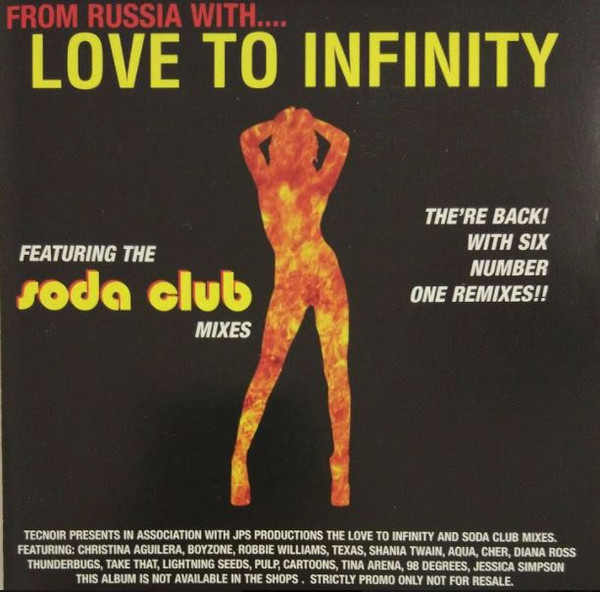 From Russia With....Love To Infinity