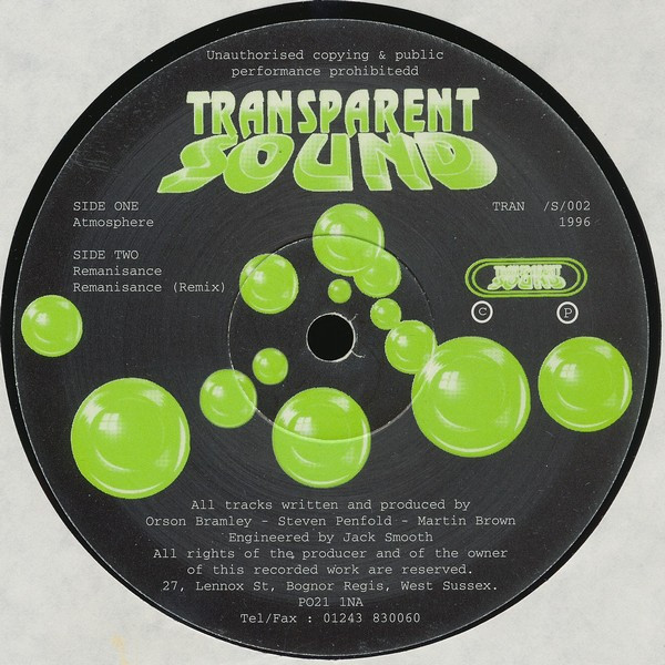 Atmosphere / Remanisance