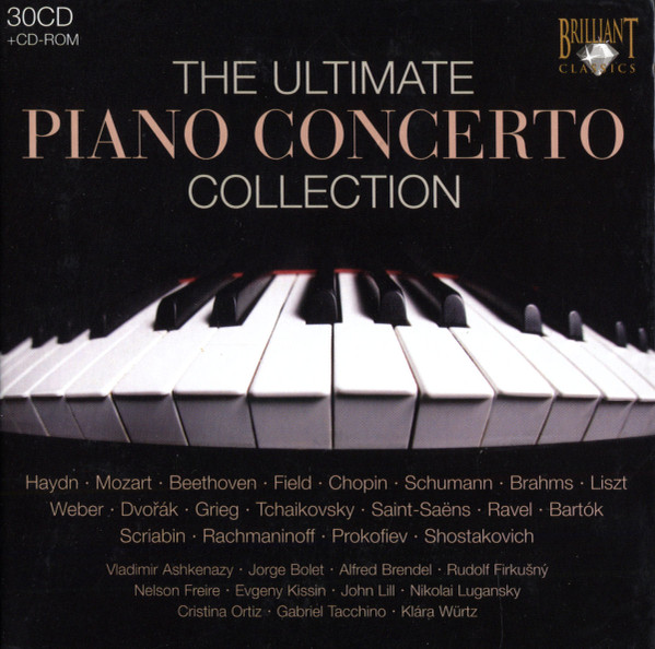 The Ultimate Piano Concerto Collection