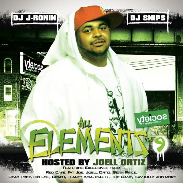 All Elements Vol 9 Hosted By Joell Ortiz