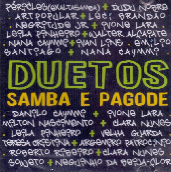 Duetos - Samba E Pagode