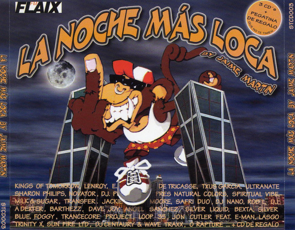 La Noche Más Loca By Jaime Martín