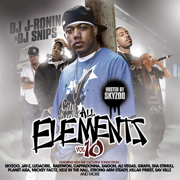 All Elements 10 Hosted By Skyzoo
