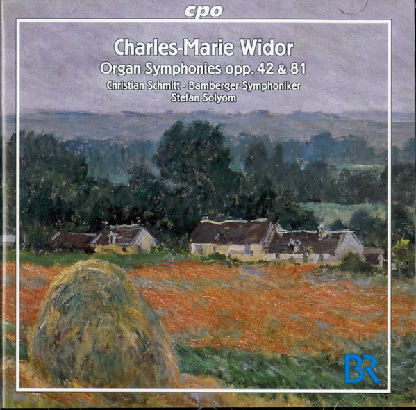 Organ Symphonies Opp. 42 & 81