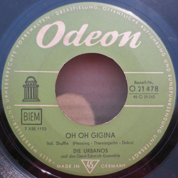 Oh Oh Gina / Donna Lisa