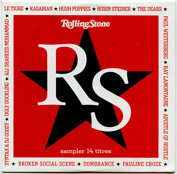Rolling Stone Sampler N°25