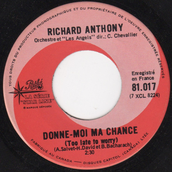 Donne-Moi Ma Chance