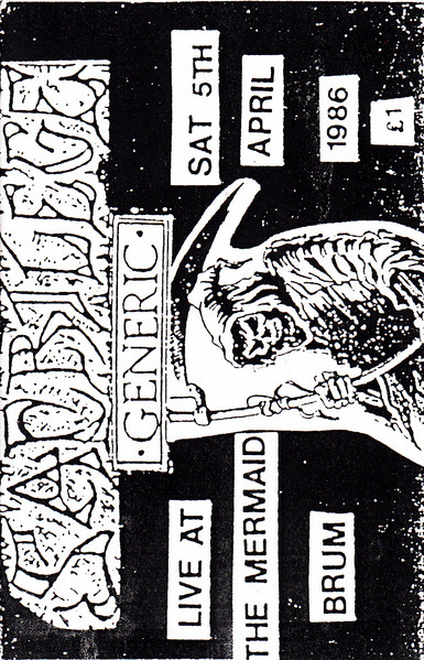 Live, Mermaid, Brum, 5/4/86