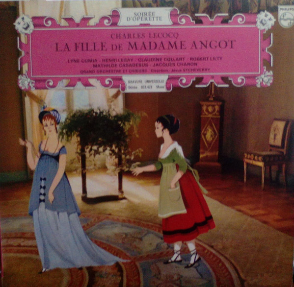 La Fille De Madame Angot