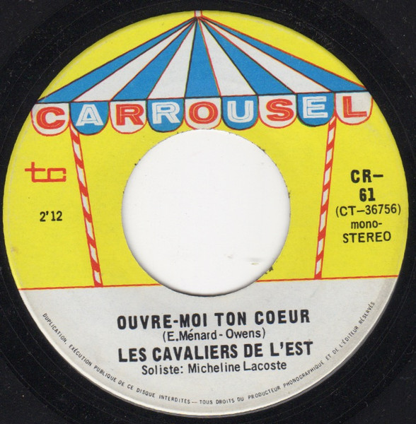 Ouvre-Moi Ton Coeur