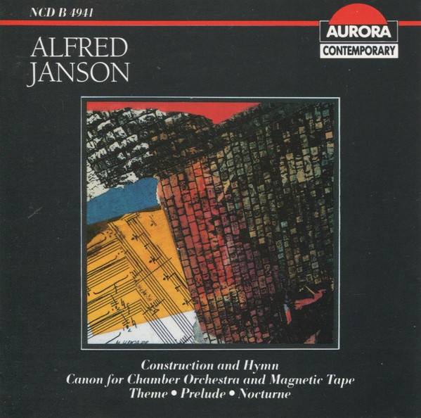 Construction And Hymn • Canon For Chamber Orchestra And Magnetic Tape • Theme • Prelude • Nocturne