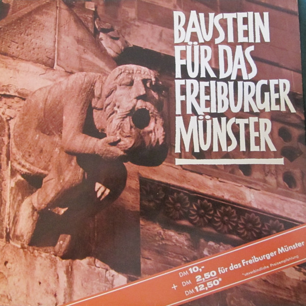 Baustein Für Das Freiburger Münster