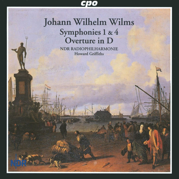 Symphonies 1 & 4 • Overture In D