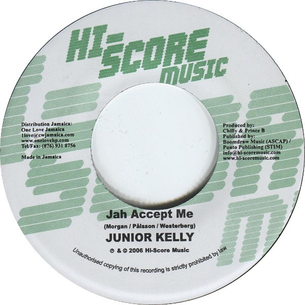 Jah Accept Me / Humblin' Experience