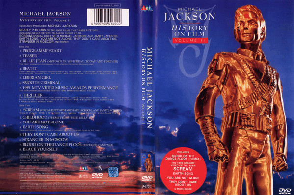 HIStory On Film Volume II