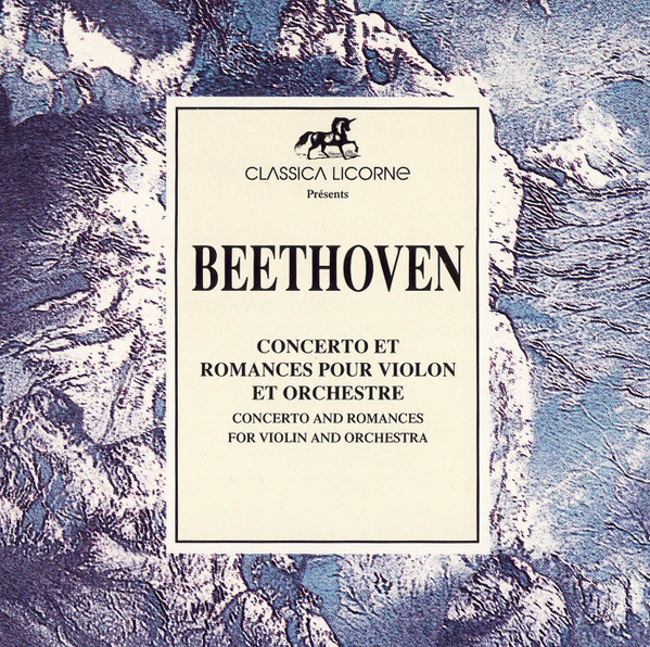 Concerto Et Romances Pour Violon Et Orchestre