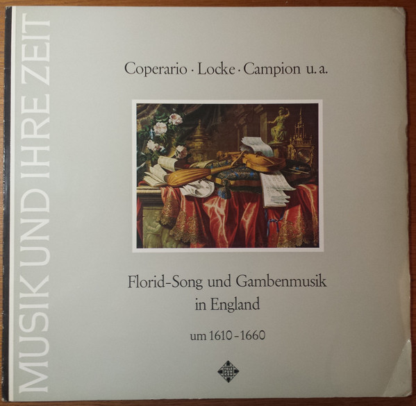 Florid - Song Und Gambenmusik In England