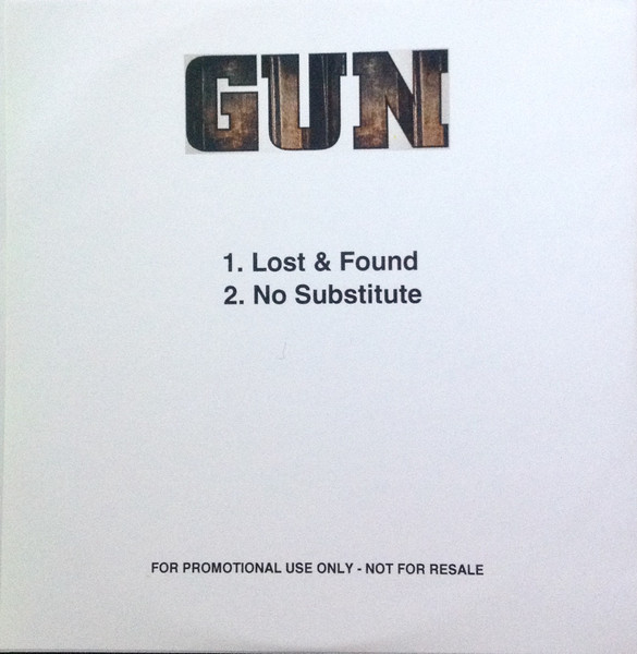 Lost & Found / No Substitute