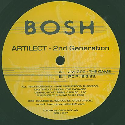 2nd Generation