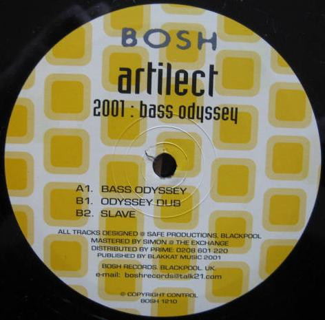 2001 Bass Odyssey