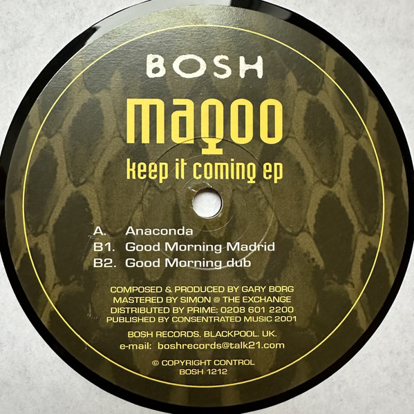 Keep It Coming EP