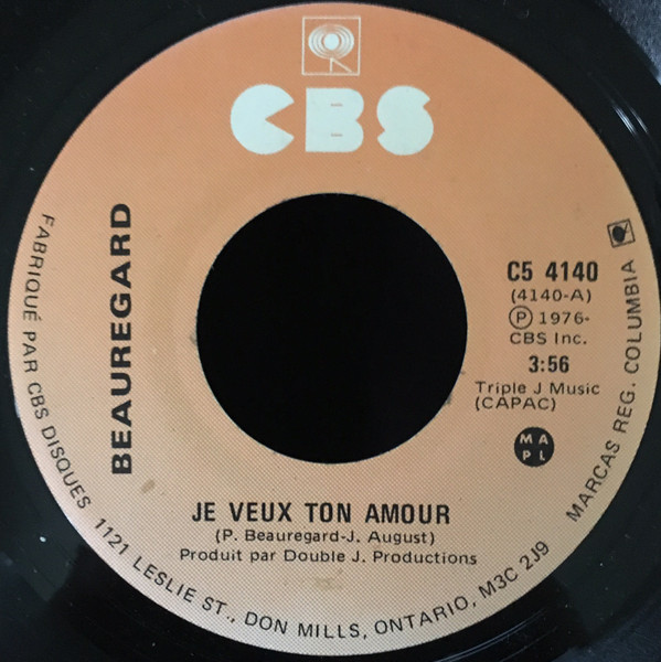 Je Veux Ton Amour