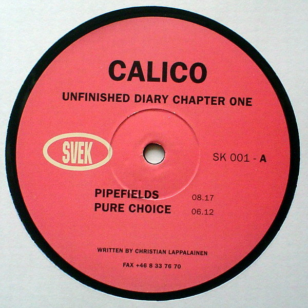 Unfinished Diary Chapter One