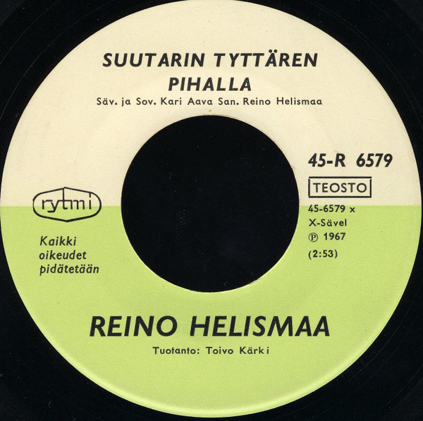 Suutarin Tyttären Pihalla / Tukkilaisten Tanssiaiset