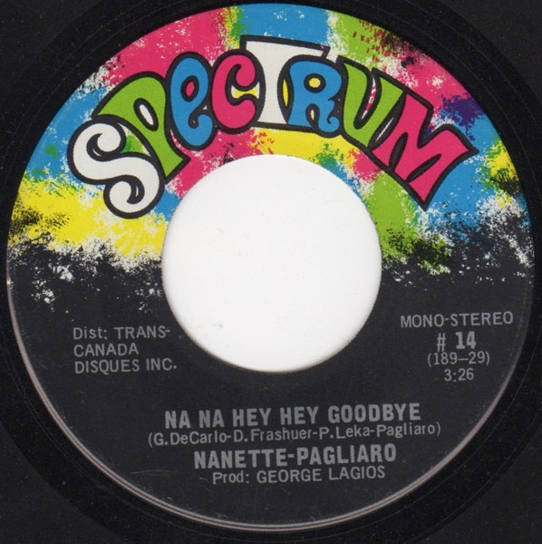 Na Na Hey Hey Goodbye
