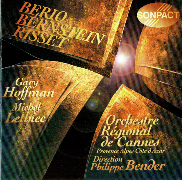Berio - Bernstein - Risset