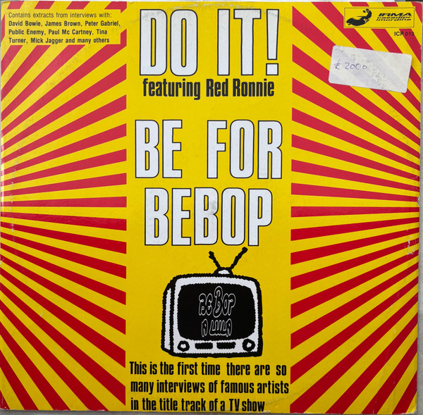 Be For Be Bop