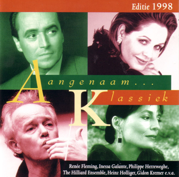 Aangenaam... Klassiek - Editie 1998