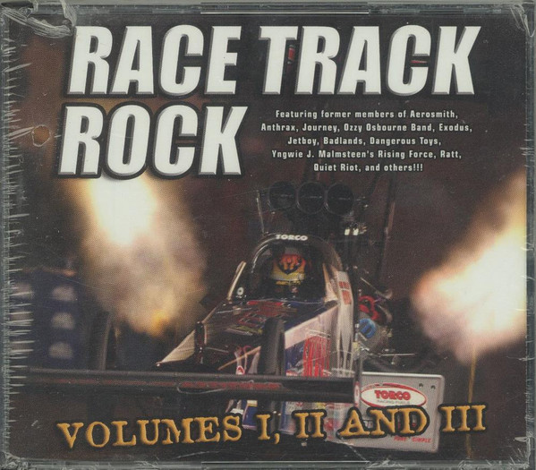 Race Track Rock - Volumes One, Two And Three