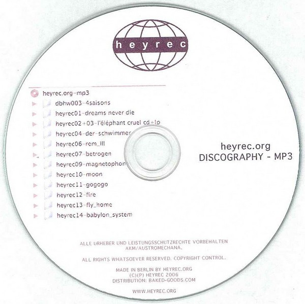 Heyrec.org Discography MP3