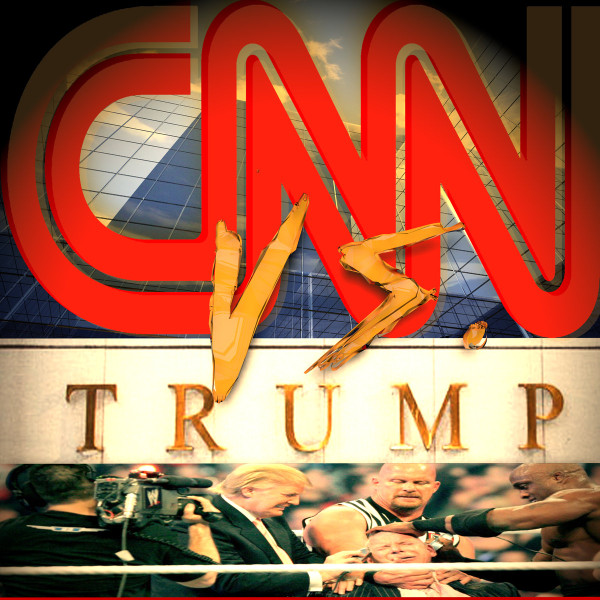 World War 2020 - Episode 5: "Fake News" (CNN vs Trump)