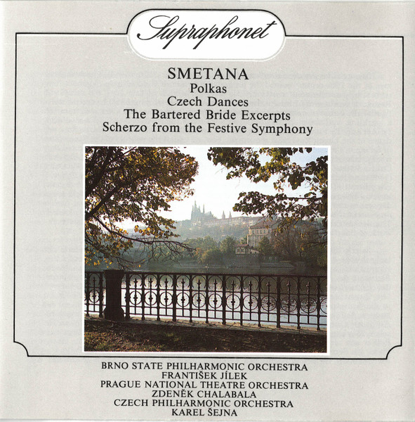 Polkas, Czech Dances, The Bartered Bride Excerpts, Scherzo From The Festive Symphony