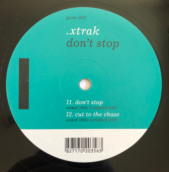 Don't Stop