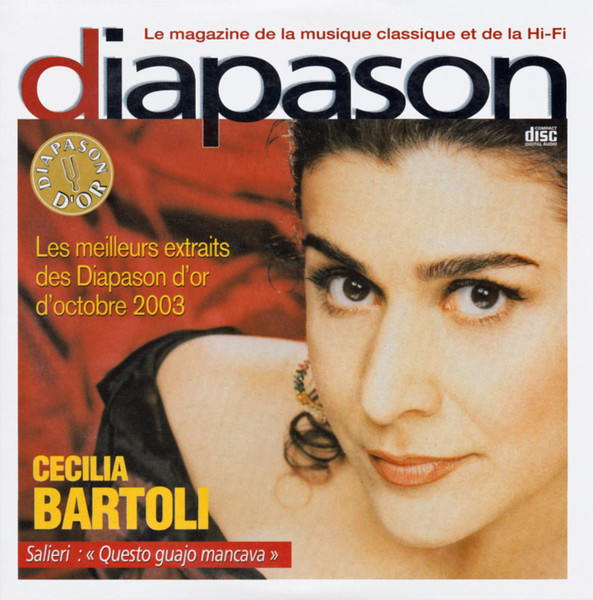 Les Meilleurs Extraits Des Diapason D'Or D'Octobre 2003