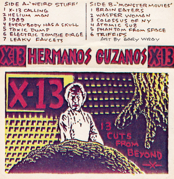 X-13 (13 Cuts From Beyond -X-)