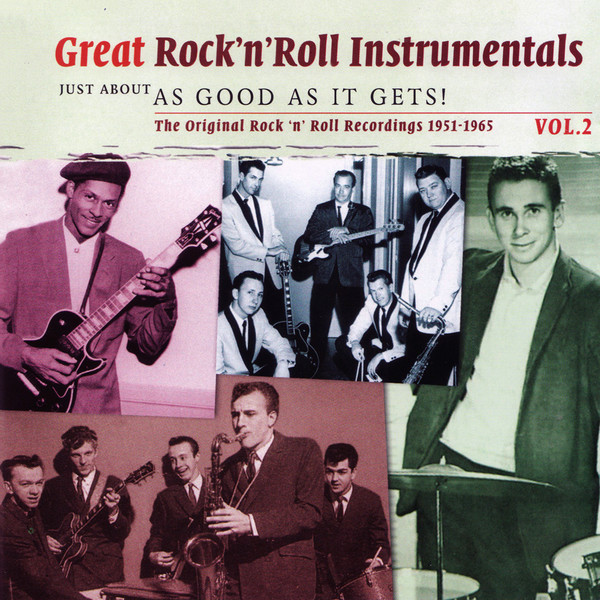 Great Rock'n'Roll Instrumentals - Vol.2 - The Original Rock 'n' Roll Recordings 1951-1965