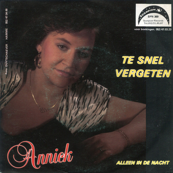 Te Snel Vergeten