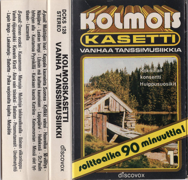 Kolmoiskasetti Vanha Tanssimusiikki