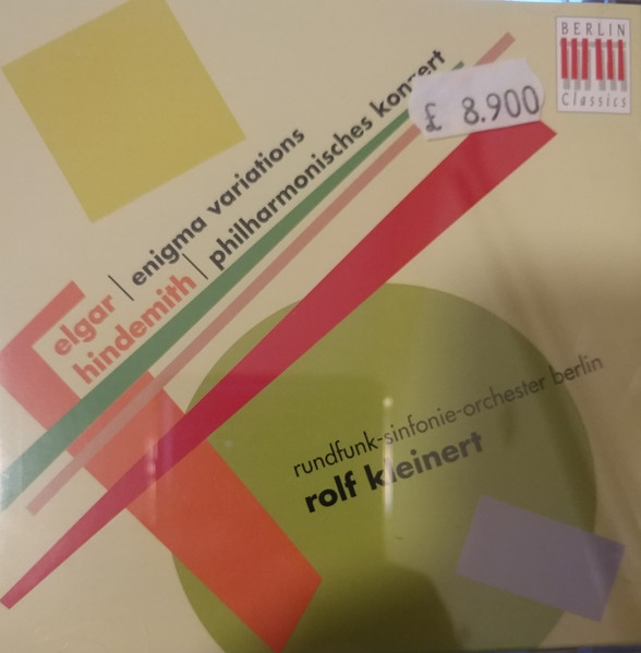 Enigma Variations / Philarmonisches Konzert