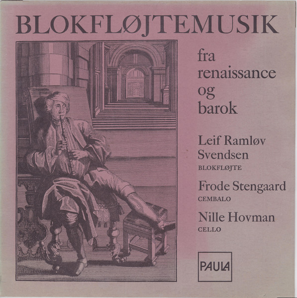 Blokfløjtemusik - (Fra Renaissance Og Barok)