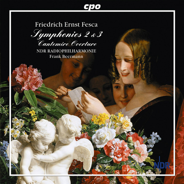 Symphonies 2 & 3 • Cantemire Overture