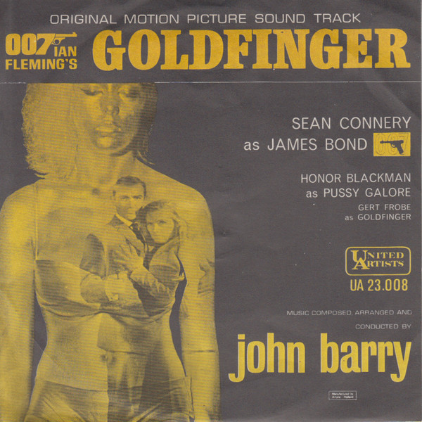 Goldfinger (Original Motion Picture Soundtrack)