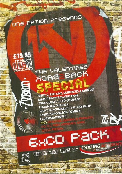 One Nation Presents The Valentines Back 2 Back Special