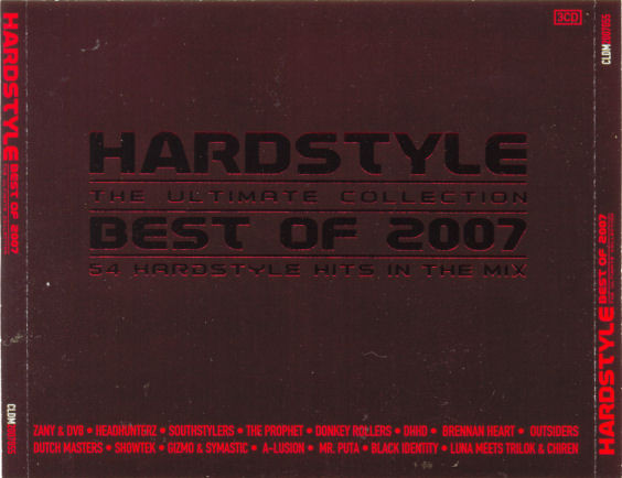 Hardstyle - The Ultimate Collection Best Of 2007